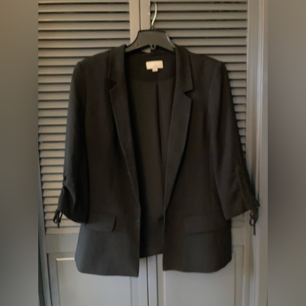 Black blazer
